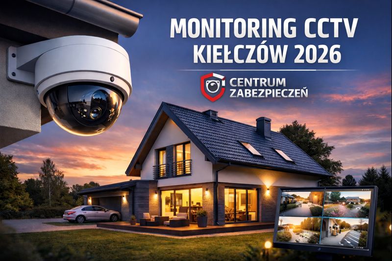 Monitoring CCTV Kiełczów – montaż kamer
